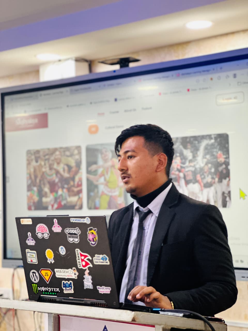 Gagan Shrestha - Full Stack Web Developer